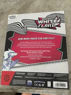 Pokemon TCG White Flare Binder Collection - Sealed - Image 3