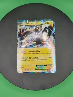 Zekrom EX 52/113 Black & White Legendary Treasures Holo 2013 English Pokemon TCG - Image 4