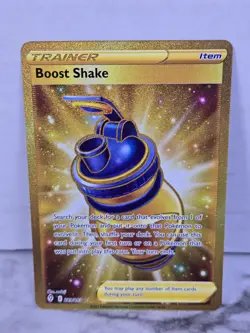 Pokemon TCG Evolving Skies - Boost Shake (229/203) Holo - Image 1