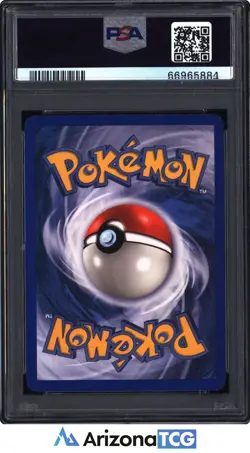 Pokemon 2004 Blastoise ex 104/112 Holo Fire Red & Leaf Green PSA 8 - Image 2