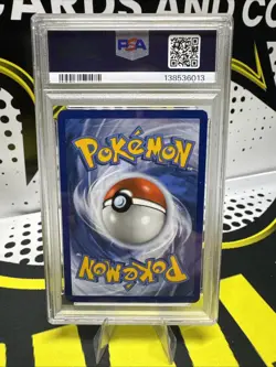 PSA 9 Birthday Pikachu Holo 24 Celebrations Classic Collection Pokemon - Image 2