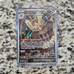 Pokemon Noctowl Promo *SEALED* - Image 1