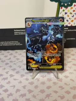 Pokemon Mega Charizard X ex 125/094 Me02: Phantasmal Flames Holo NM - Image 3