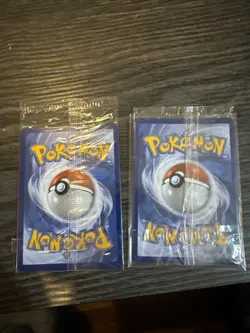 2 Pokemon Mega Charizard X ex 023 Mega Evolution Promos Holo Sealed w/Oricorio - Image 2
