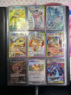 Pokemon Binder Collection Lot (Prismatic Evolution, SIR, EXS, Pokeballs, & Etc) - Image 1