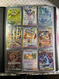 Pokemon Binder Collection Lot (Prismatic Evolution, SIR, EXS, Pokeballs, & Etc) - Image 3
