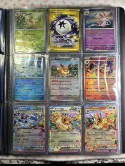 Pokemon Binder Collection Lot (Prismatic Evolution, SIR, EXS, Pokeballs, & Etc) - Image 4