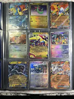 Pokemon Binder Collection Lot (Prismatic Evolution, SIR, EXS, Pokeballs, & Etc) - Image 5