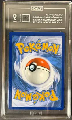 Pokemon Sword And Shield Charizard VSTAR SWSH262 Tag 9 - Image 2