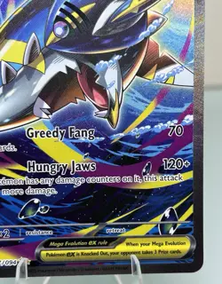 Pokemon TCG - Mega Sharpedo Ex 127/094 - Phantasmal Flames - Full Art - NM - Image 5