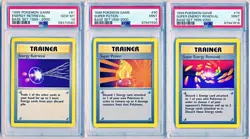 1999 Pokemon Base Set 1999-2000 UK 4th Print - #81 PSA 10 + #79 & #90 PSA 9 - Image 1
