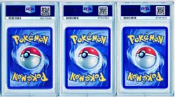 1999 Pokemon Base Set 1999-2000 UK 4th Print - #81 PSA 10 + #79 & #90 PSA 9 - Image 2