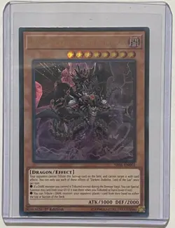 Yu-Gi-Oh! Darkest Diabolos, Lord of the Lair - SR06-EN001 Ultra Rare - 1st Ed NM - Image 1