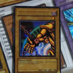 Konami Yu-Gi-Oh! Right Arm of the Forbidden One LOB-122 1st Edition English - Image 1