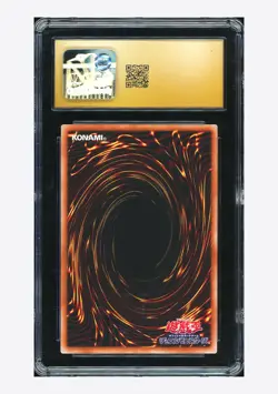 Yu-Gi-Oh CGC 10 PRISTINE Rescue Rabbit Normal Parallel Rare 2025 EFC1-JP001 JPN - Image 2