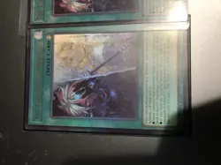 X3 The Fallen & The Virtuous (CH01-EN019) (Ultra Rare) Yugioh - Image 2