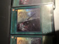 X3 The Fallen & The Virtuous (CH01-EN019) (Ultra Rare) Yugioh - Image 3