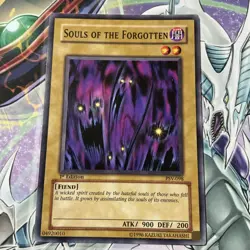 1x Souls of the Forgotten 1st Edition PSV-098 Pharaoh's Servant Yugioh - Image 1