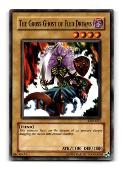 The Gross Ghost of Fled Dreams - LON-053 - YuGiOh-LP - Image 1