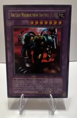 Yu-Gi-Oh The Last Warrior From Another Planet 1st Edition Ultra Rare LON-077 - Image 1