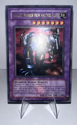 Yu-Gi-Oh The Last Warrior From Another Planet 1st Edition Ultra Rare LON-077 - Image 2