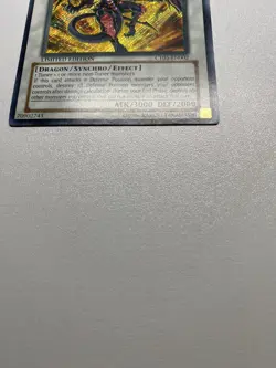 Yugioh Red Dragon Archfiend Secret Rare CT05-EN002 MP - Image 2