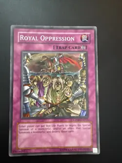Yugioh Royal Oppression CP08-EN013 Common LP/NM - Image 1