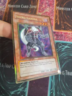 Yu-Gi-Oh! Necro Gardna GLD2-EN027 Limited Gold Rare Near Mint c3/ - Image 2