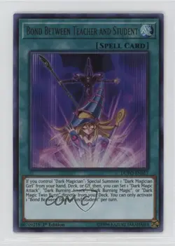 UR - Bond Between Teacher and Student 1st Ed. YuGiOh Duel Power #DUPO-EN017 - Image 1