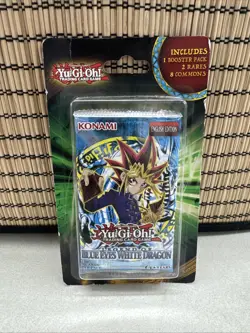 Konami Yu-Gi-Oh Legend Of Blue Eyes White Dragon Pack With 2 Rares 8 Commons 728192490040 - Image 1
