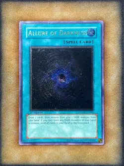 Yugioh Allure of Darkness PTDN-EN084 Ultimate Rare 1st Ed LP - Image 1