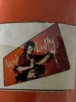 ONE PIECE Monkey D Luffy Anime Large TCG Playmat Mat Table Pad Bag Mouse Pad - Image 1