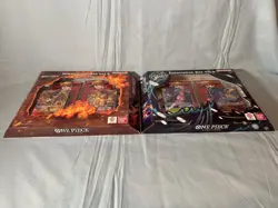 One Piece Card Game Illustration Boxes Vol 5 & Vol 6 (LOT) SEALED - Image 2
