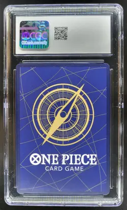 2023 ONE PIECE CCG JAPANESE RORONOA ZORO FILM RED ALT ART ST01-013 CGC 10 B PT - Image 2