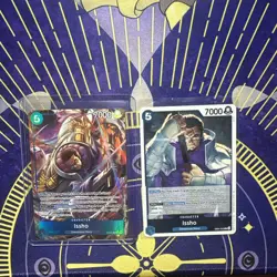 Issho (Alt Art) EB04-022 Rare One Piece OP14 The Azure Sea’s Seven Near Mint - Image 1