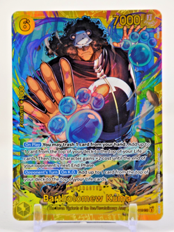 OP12-119 Bartholomew Kuma (SEC) Legacy of the Master One Piece CCG - Image 1