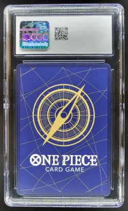 2023 ONE PIECE CCG JAPANESE SANJI FILM RED ALTERNATE ART ST01-004 CGC 10 B PT - Image 2