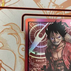One Piece English Monkey.D.Luffy ST01-001 Leader Foil - Near Mint - Image 5