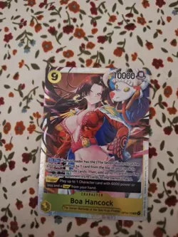 2026 One Piece TCG Boa Hancock SR The Azure Sea's Seven OP14-112 NM - Image 1