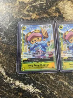 One Piece Tony Tony Chopper (Parallel) ST29-007 Starter Deck 29: Egghead Foil X2 - Image 2