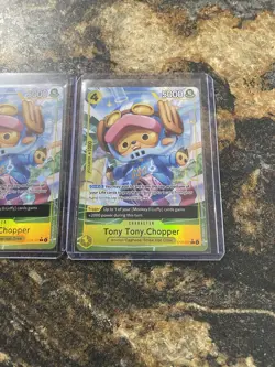 One Piece Tony Tony Chopper (Parallel) ST29-007 Starter Deck 29: Egghead Foil X2 - Image 3