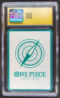 2025 ONE PIECE CCG DON!! LEGACY OF THE MASTER CGC 10 PRISTINE B PT - Image 2