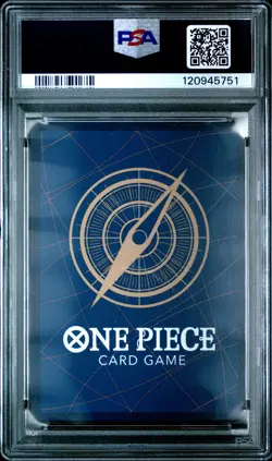 2025 ONE PIECE OP11-A FIST OF DIVINE SPEED #118 MONKEY D. LUFFY PSA 10 - Image 2