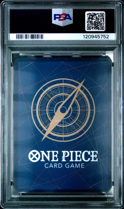 2025 ONE PIECE OP11-A FIST OF DIVINE SPEED #118 MONKEY D. LUFFY PSA 10 - Image 2