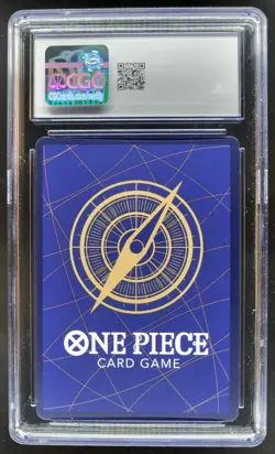 2025 ONE PIECE CCG JINBE BORDERLESS ST21-005 CGC 10 B PT - Image 2