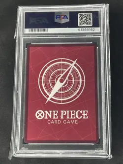 2023 ONE PIECE ENEL ALTERNATE ART OP05-AWAKENING OF THE NEW ERA #098 PSA 10 - Image 2