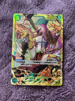 One Piece TCG | Jewelry Bonney (118) | OP12-118 | NM Foil - Image 1