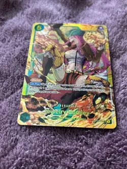 One Piece TCG | Jewelry Bonney (118) | OP12-118 | NM Foil - Image 2