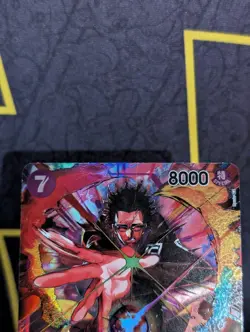 Mr.5 Gem Parallel Alt Art OP04-072 One Piece English Kingdoms of Intrigue - Image 2