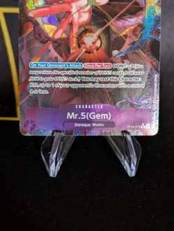 Mr.5 Gem Parallel Alt Art OP04-072 One Piece English Kingdoms of Intrigue - Image 3